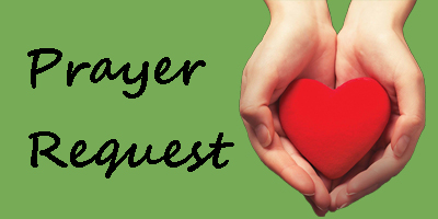 Request prayers Prayer Request Form